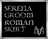Sarena Groom Skirt