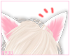 `Neko White Ears .