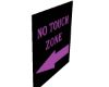 No Touch BRB Sign 2