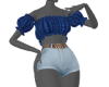 Cowgirl Blue Set