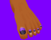 (ML) Dainty Feet Violett