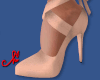 [c] GISELLE NUDE SANDALS
