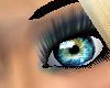 Sea blue green eyes