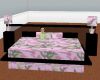 (CP) Pink Camo Bed