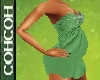 Prego SL Dress Green