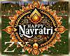 ZY: Happy Navratri Sign