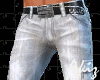 ]Akiz[ White Pants