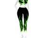 Green Flame Set