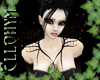 ~E- Gothic Amber Collar