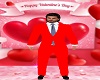 Male Valentines Suit