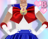 *B Sailor Moon Top + Glv