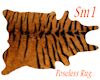 Tiger skin Rug 