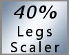 Legs Scaler 40% M A