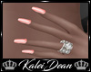 ~K Sldr Nails Peach