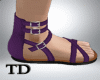 Kids/ Purple Sandals