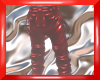 PVC red pants
