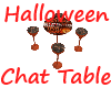 H.D Hallow. Chat Table