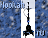 #RU Blk Blu Hookah No Ps