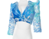 *QJ Her Aqua Top