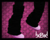 !xBx!Pink Sock Boots