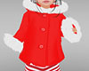 KIDS Red Holiday Coat