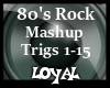 80's rock mashup