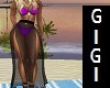 GM Gina set purple n blk