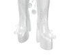 Winter White Fur Boots