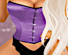 corset purple