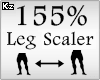 Scaler Leg 155%