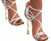 Dun Milano flowers heels
