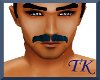 TK Blue Mustache
