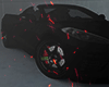 金 Black Sport Car