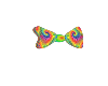 tyedye bow