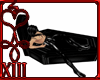 XIII Coffin chaise noir