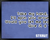 S! | Take my hand
