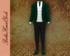 Green Full Suit +Shoes