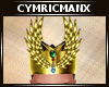 Cym Pharaoh Horus Crown