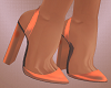 Orange heels