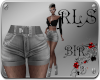 [BIR]Healy Pants *grey