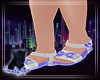 QSJ-Dalma Sandals Purple