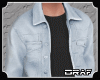♛ Black Denim Jacket