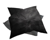 Black Grey  Pillows