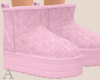 A| Cozy Boots Pink