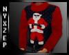 Santa Sweater Top