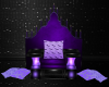 Cute Purple Throne