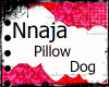 Nnaja Pillow Dog