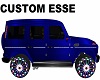 Custom Esse Blue Benz