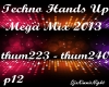 Techno Mega Mix 12/18