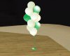 Mint Green Balloons